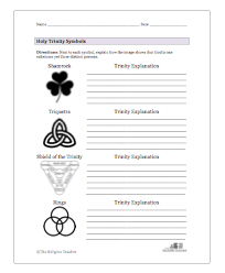 Holy Trinity Lesson Plan